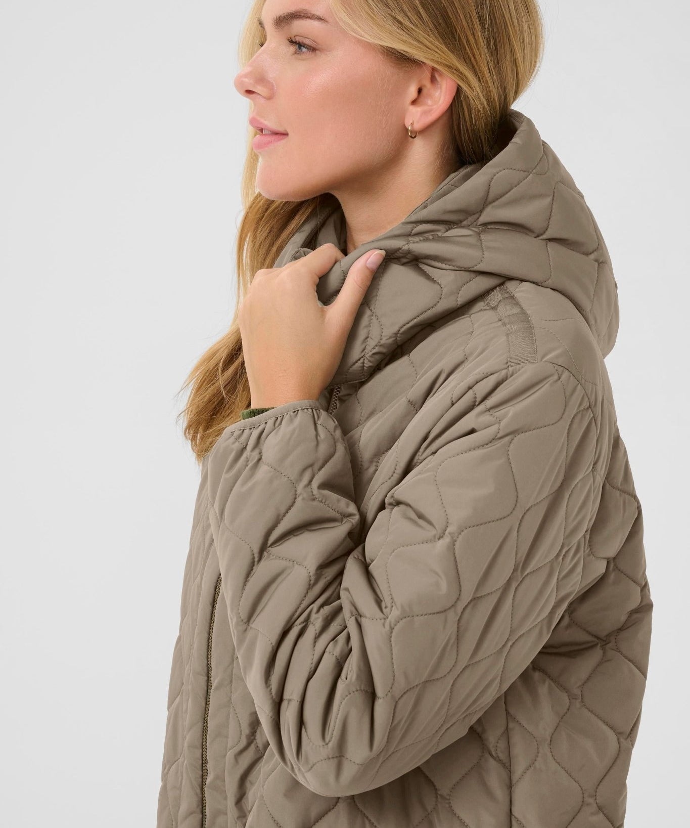 Arwen Jacket with hood - bungee cord - Blue Sky Fashions & Lingerie