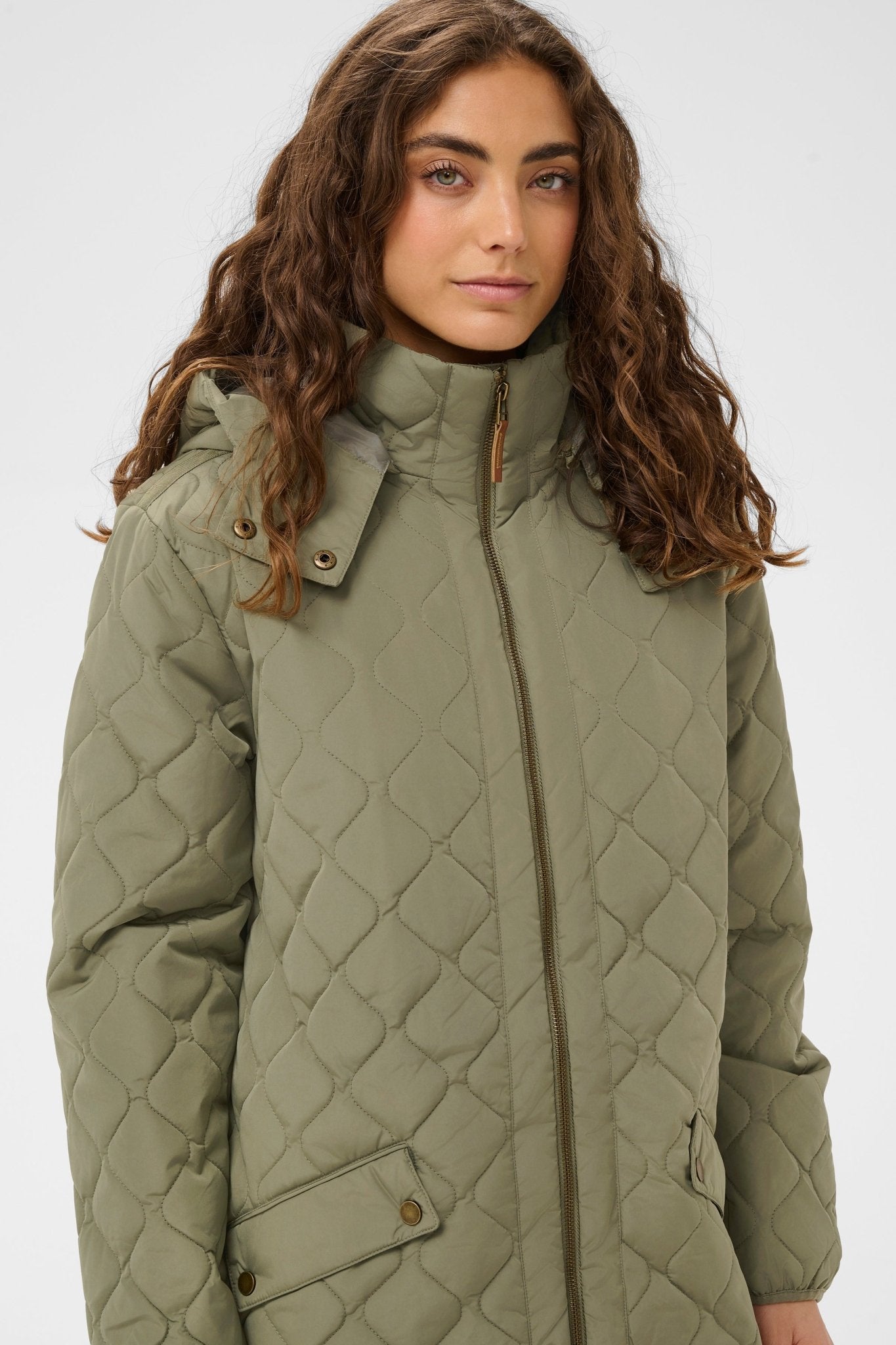 Arwen Jacket with hood - Kalamata - Blue Sky Fashions & Lingerie