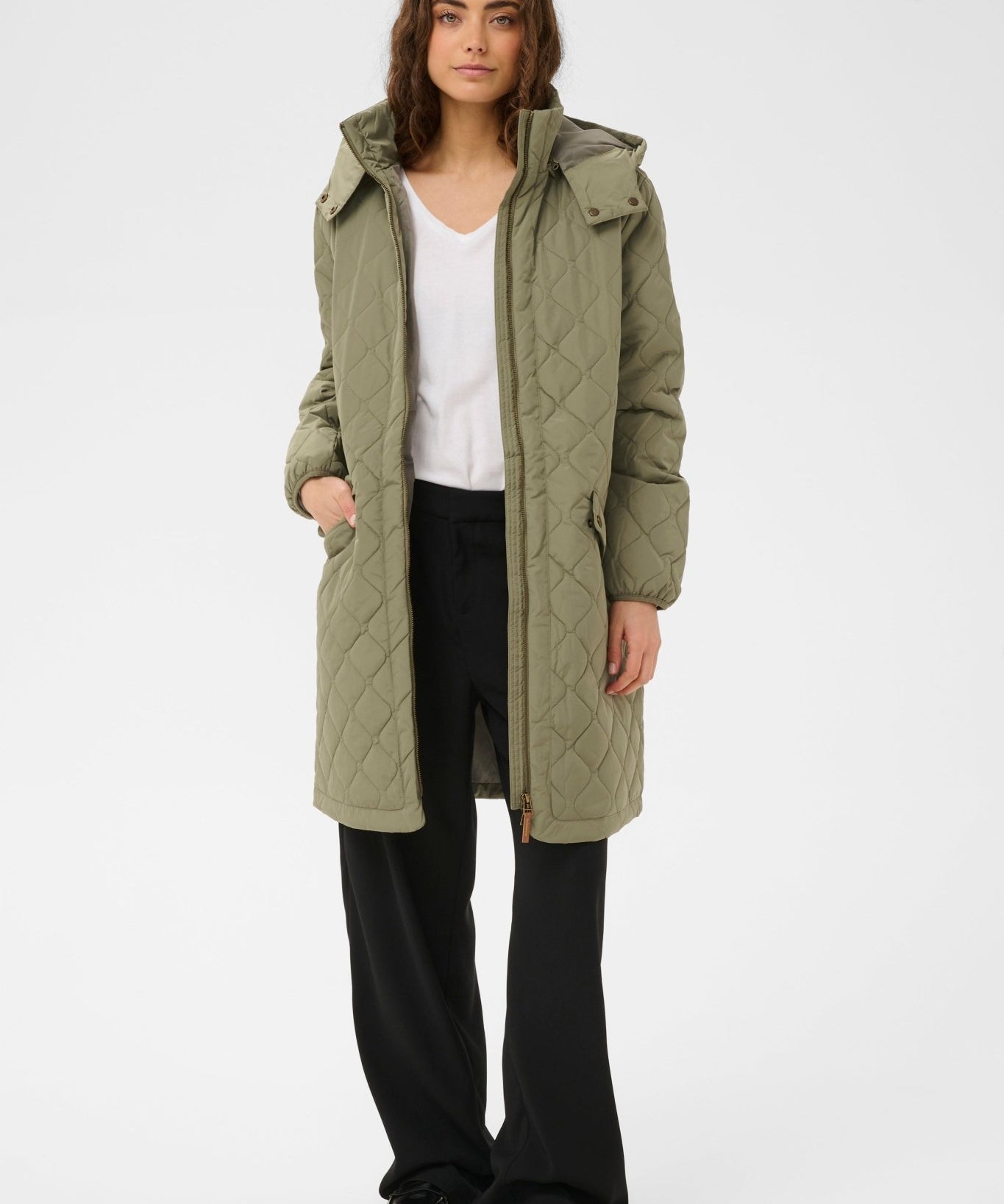 Arwen Jacket with hood - Kalamata - Blue Sky Fashions & Lingerie