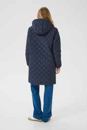 Arwen Jacket with hood - Navy - Blue Sky Fashions & Lingerie