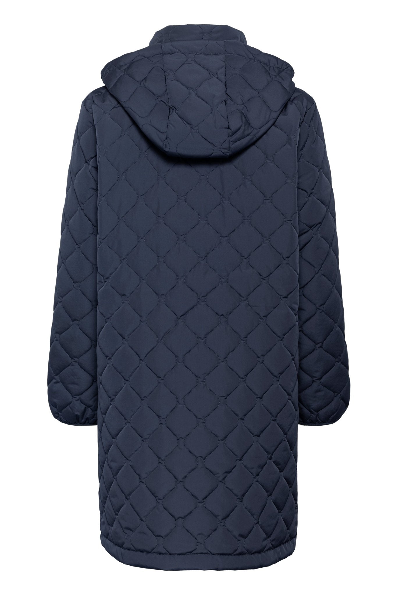 Arwen Jacket with hood - Navy - Blue Sky Fashions & Lingerie