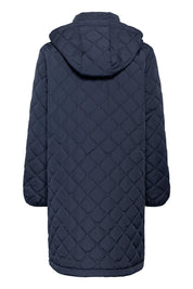 Arwen Jacket with hood - Navy - Blue Sky Fashions & Lingerie