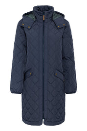 Arwen Jacket with hood - Navy - Blue Sky Fashions & Lingerie