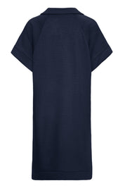 Aurora Dress by Fransa - Navy - Blue Sky Fashions & Lingerie