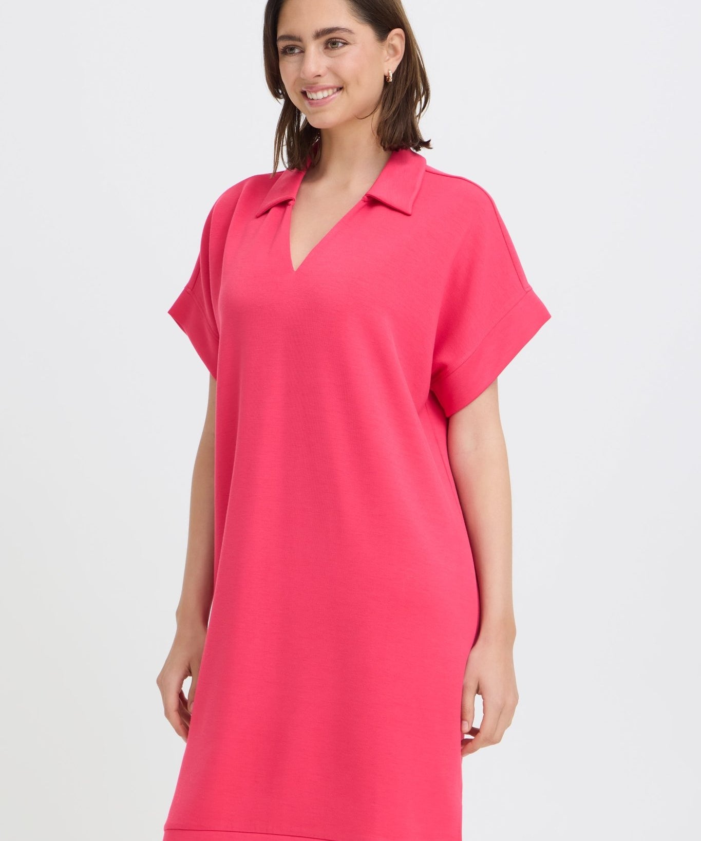 Aurora Dress by Fransa - Pink - Blue Sky Fashions & Lingerie