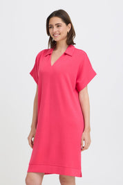 Aurora Dress by Fransa - Pink - Blue Sky Fashions & Lingerie