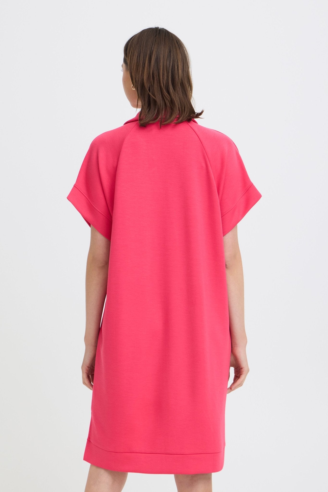 Aurora Dress by Fransa - Pink - Blue Sky Fashions & Lingerie