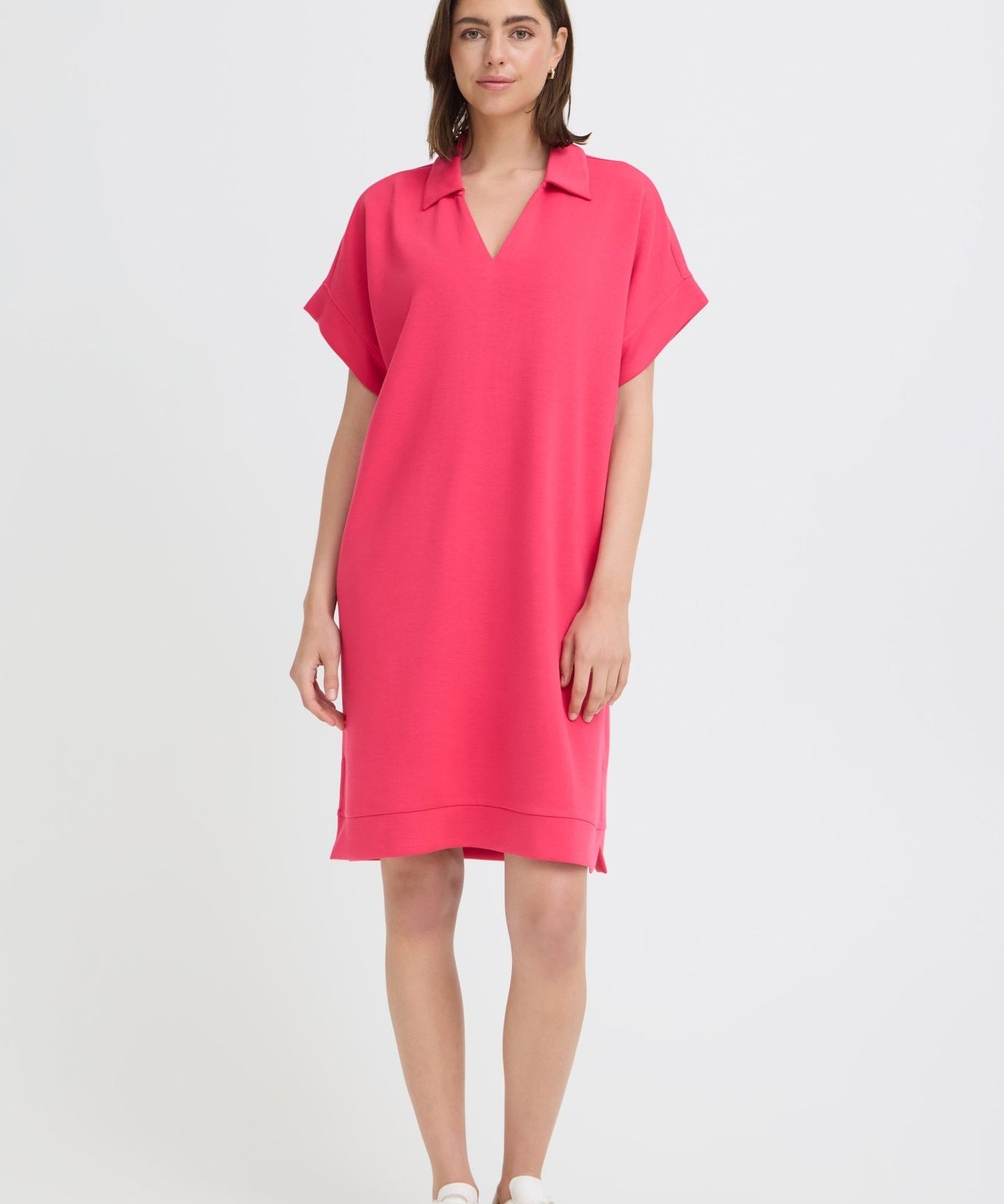 Aurora Dress by Fransa - Pink - Blue Sky Fashions & Lingerie