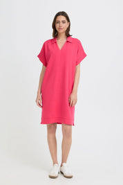 Aurora Dress by Fransa - Pink - Blue Sky Fashions & Lingerie
