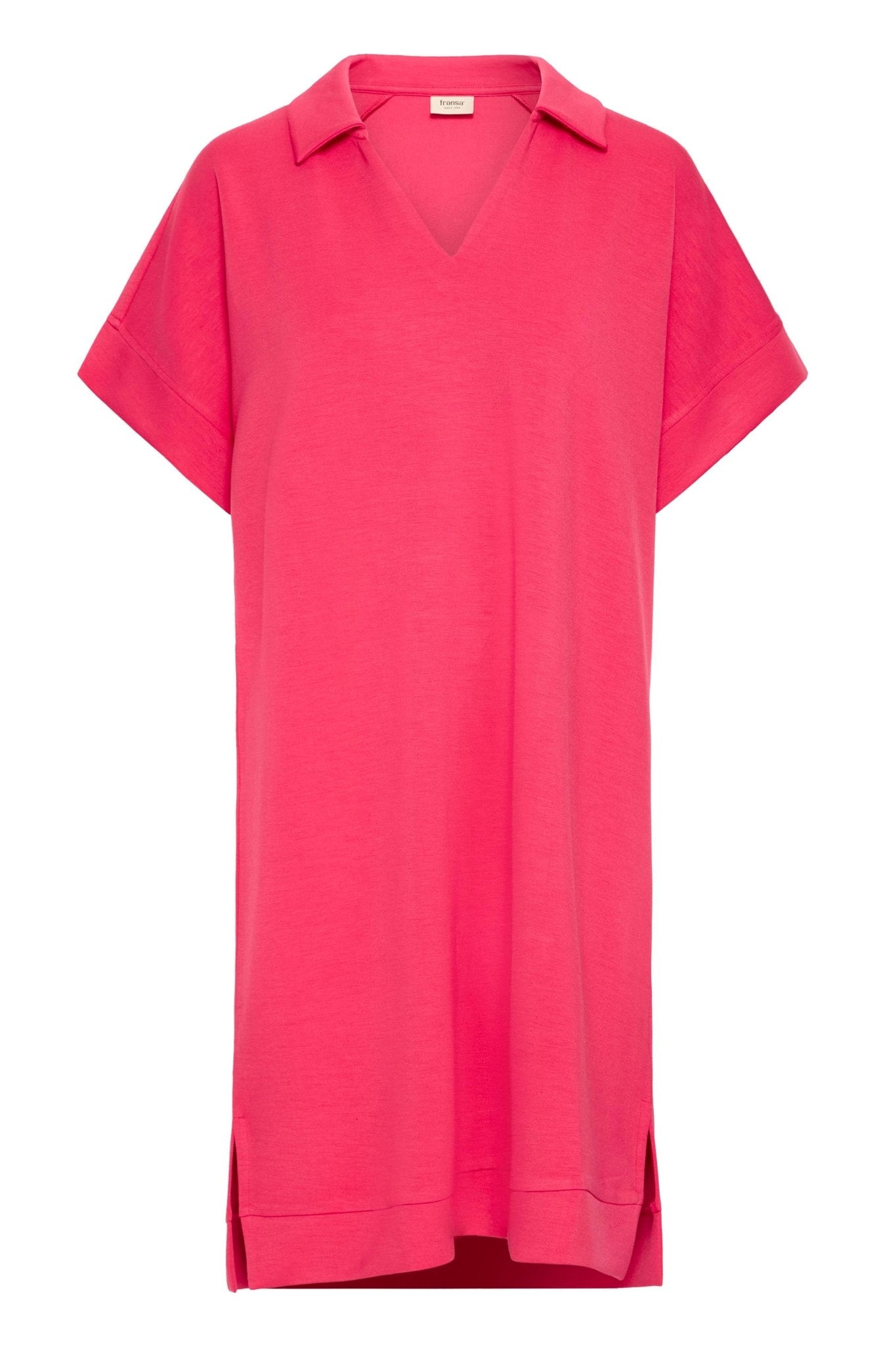 Aurora Dress by Fransa - Pink - Blue Sky Fashions & Lingerie