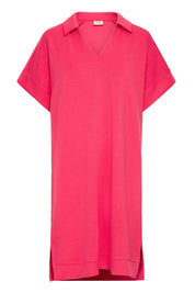 Aurora Dress by Fransa - Pink - Blue Sky Fashions & Lingerie