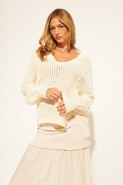Avalon Sweater by John + Jenn - Blue Sky Fashions & Lingerie