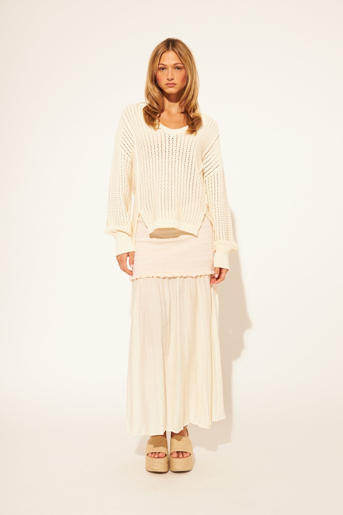 Avalon Sweater by John + Jenn - Blue Sky Fashions & Lingerie