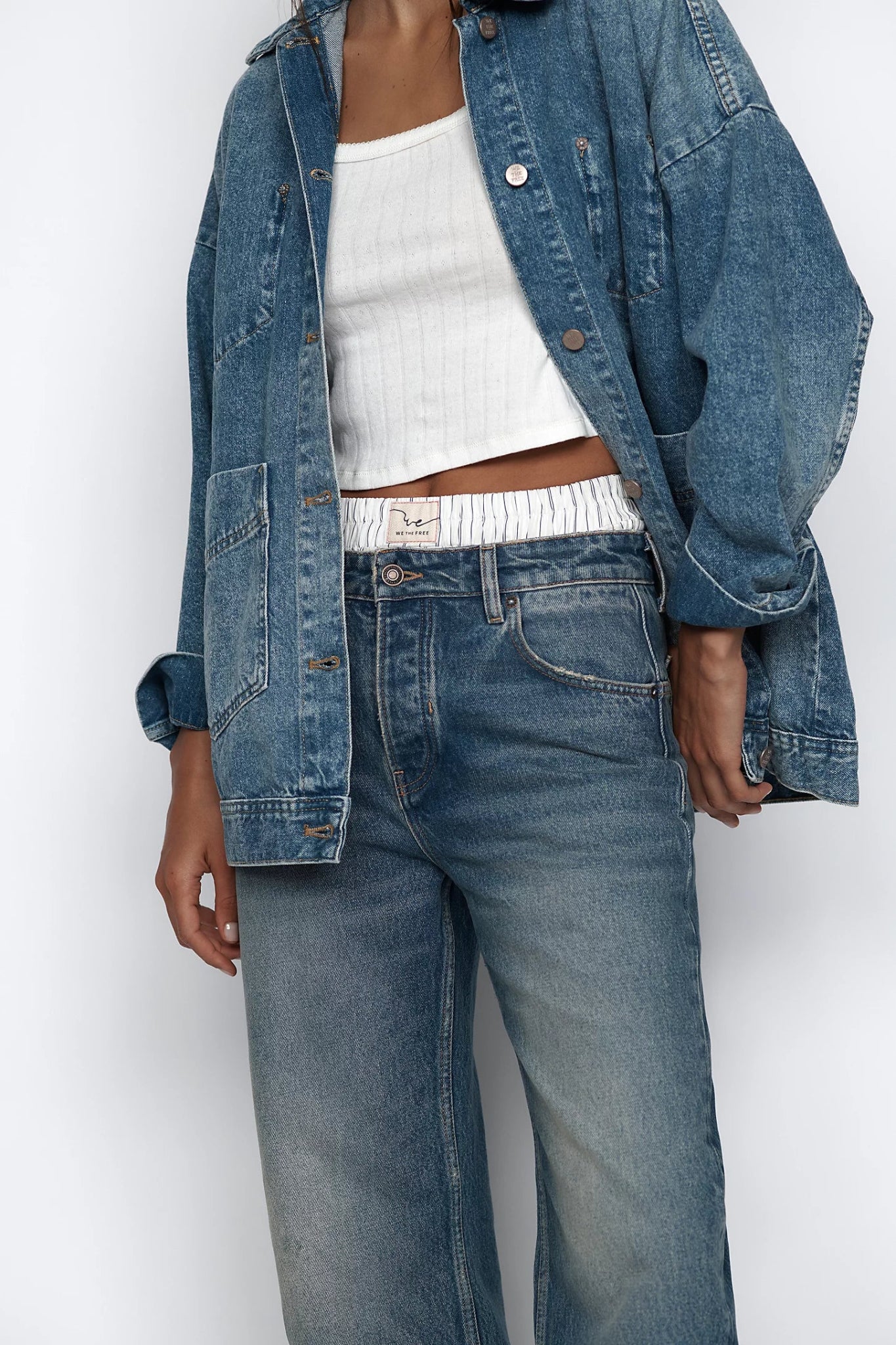 Avery Denim Jacket - Got The Blues - Blue Sky Fashions & Lingerie