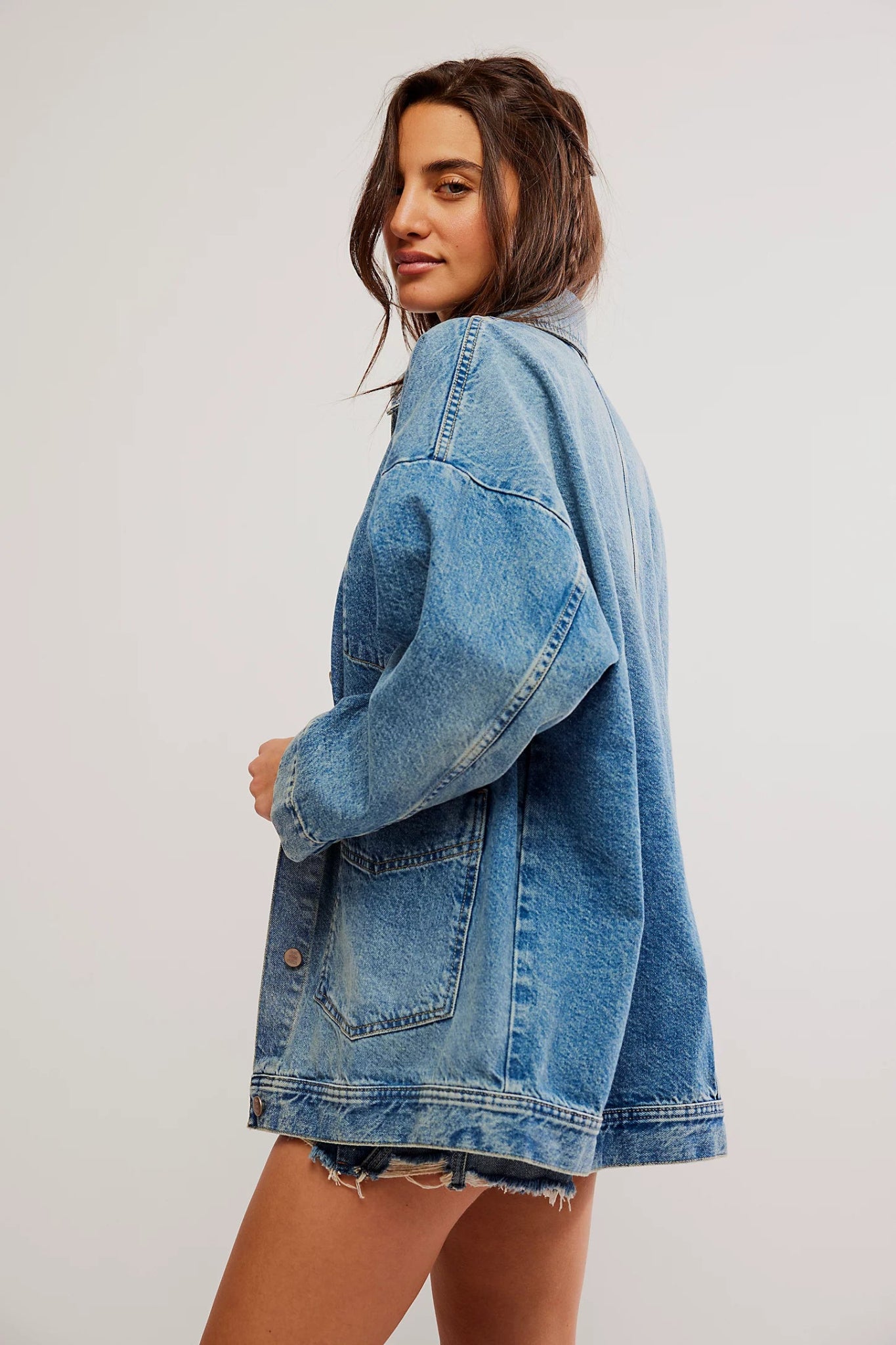 Avery Denim Jacket - Got The Blues - Blue Sky Fashions & Lingerie