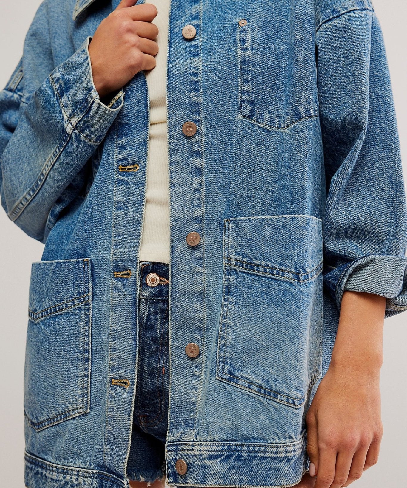 Avery Denim Jacket - Got The Blues - Blue Sky Fashions & Lingerie