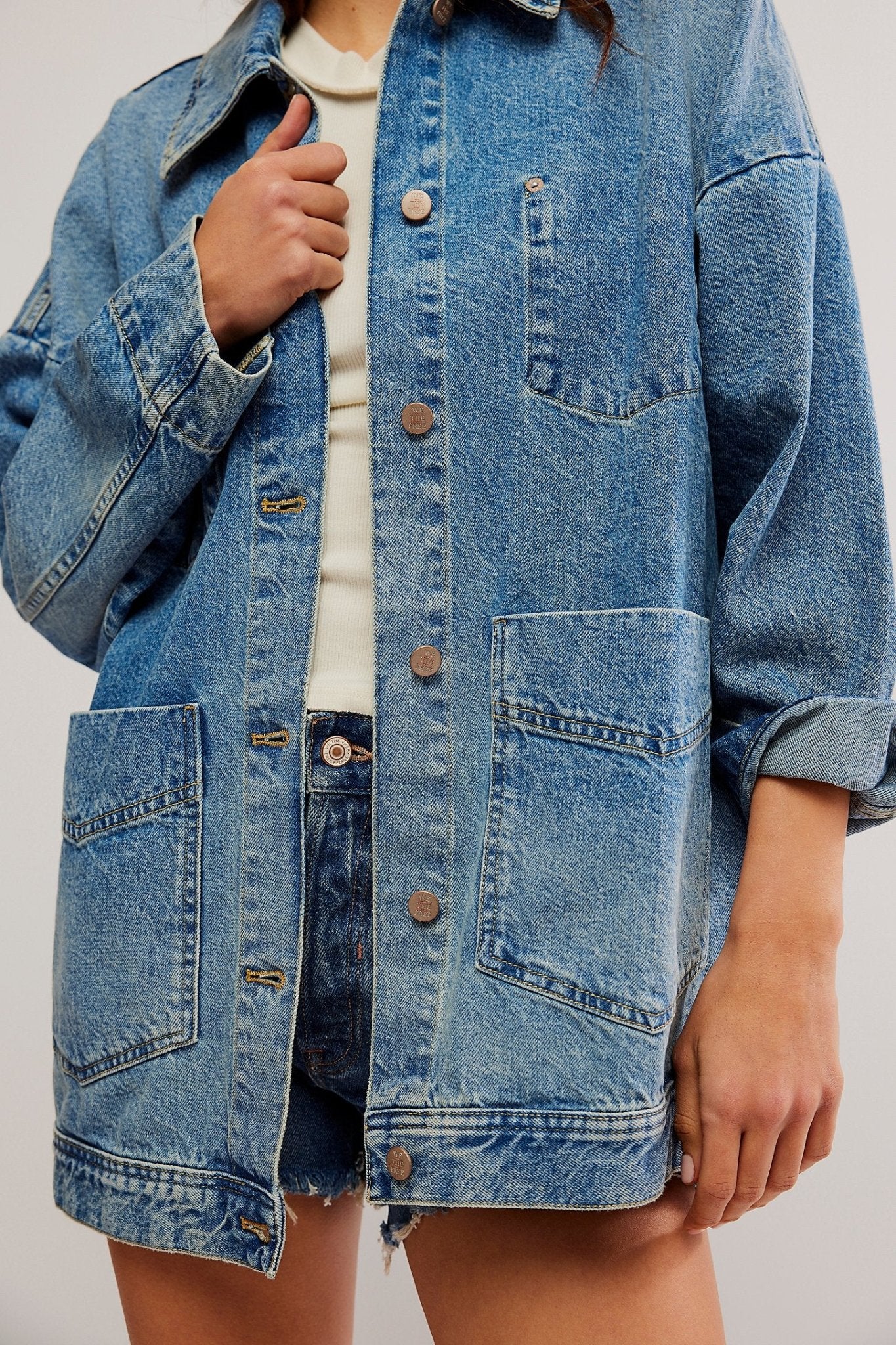 Avery Denim Jacket - Got The Blues - Blue Sky Fashions & Lingerie