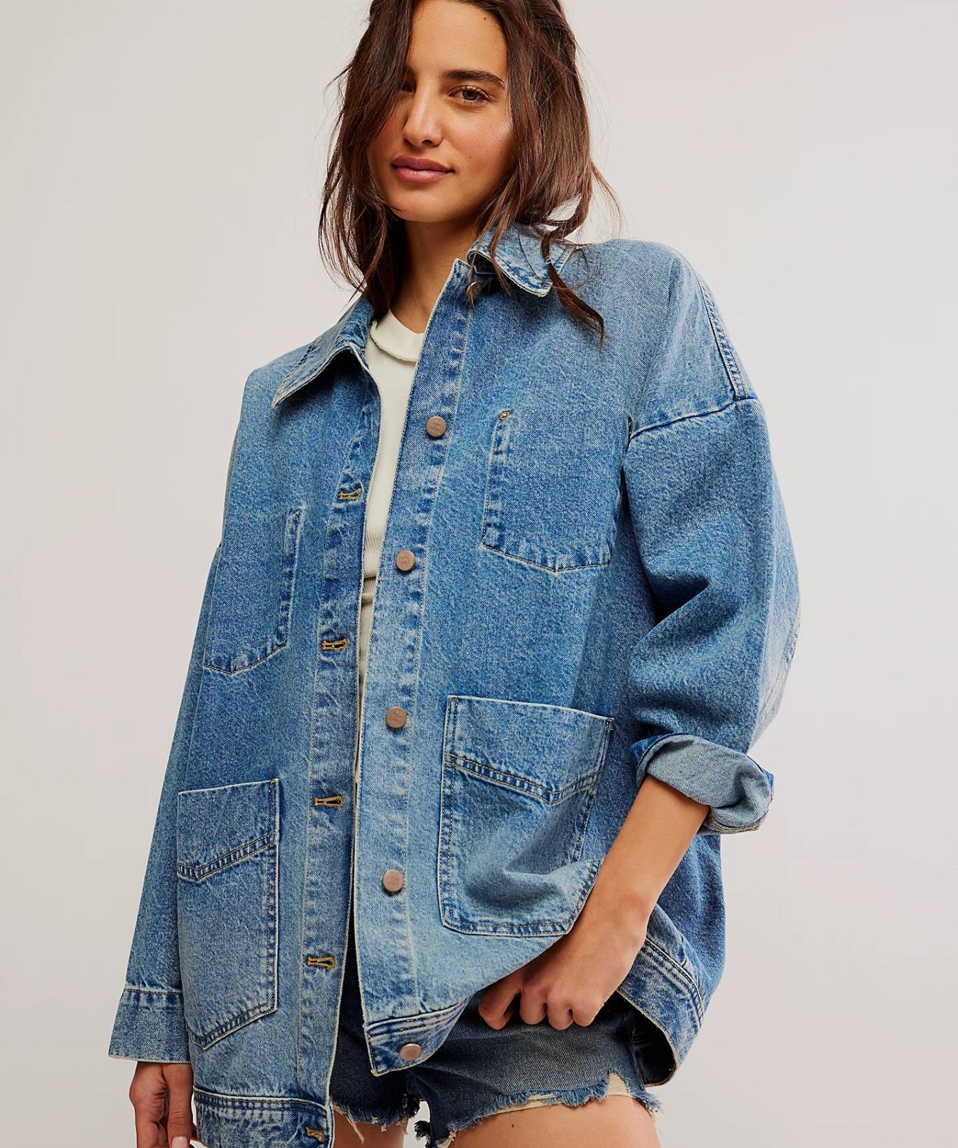 Avery Denim Jacket - Got The Blues - Blue Sky Fashions & Lingerie