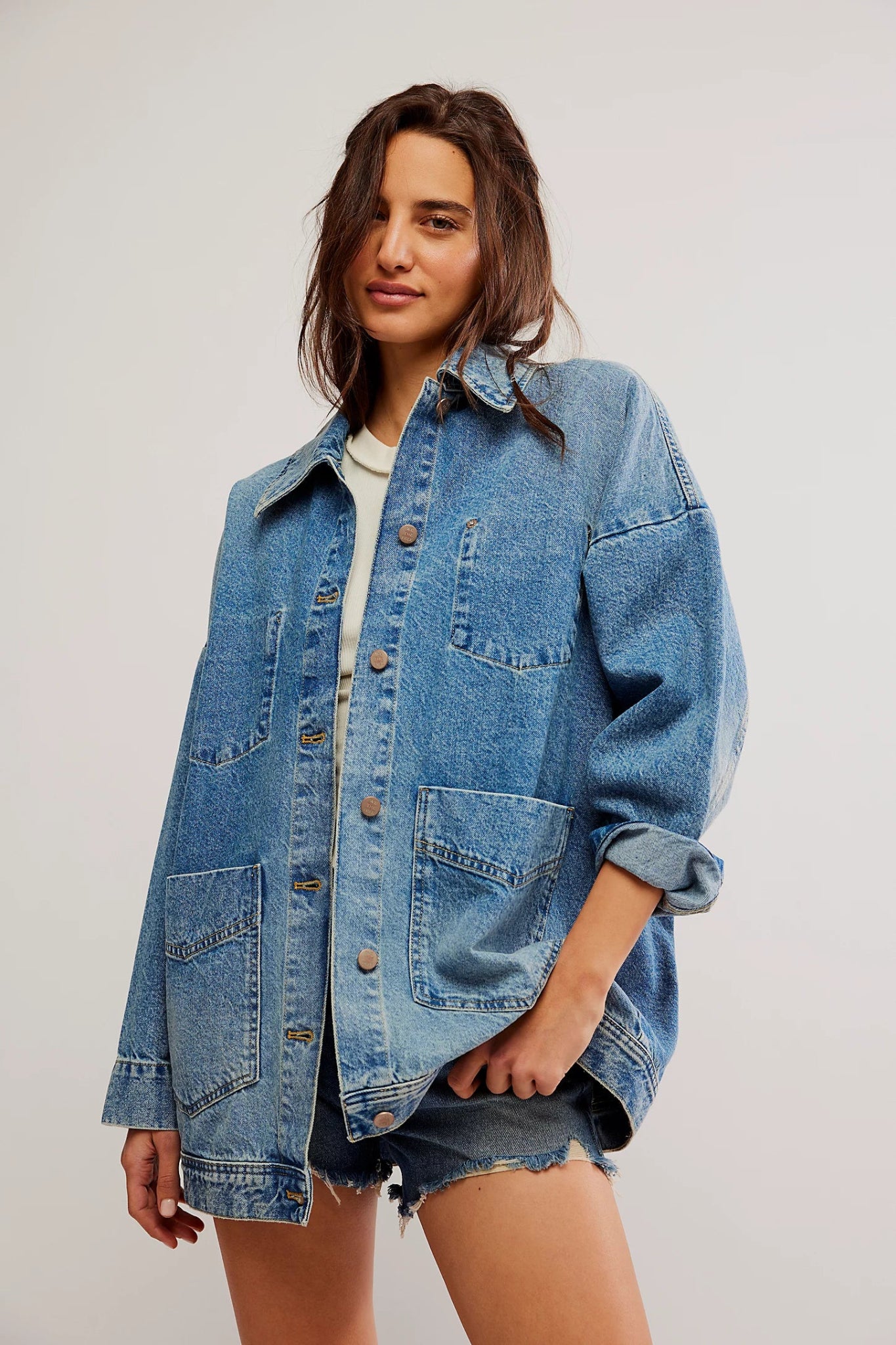 Avery Denim Jacket - Got The Blues - Blue Sky Fashions & Lingerie