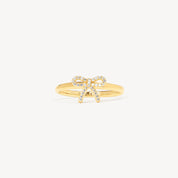 Baby Bow Ring - Gold - Blue Sky Fashions & Lingerie