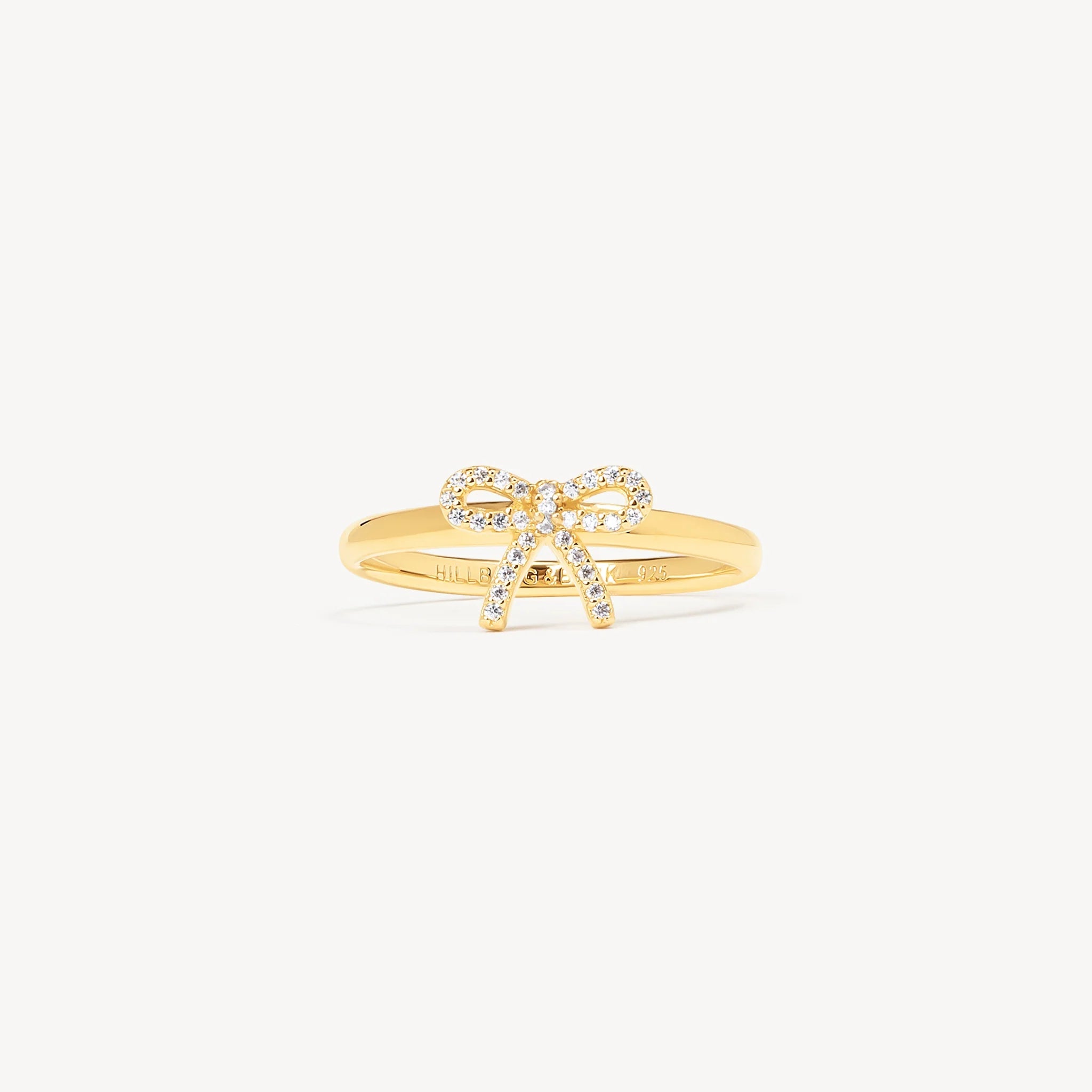 Baby Bow Ring - Gold - Blue Sky Fashions & Lingerie