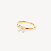 Baby Bow Ring - Gold - Blue Sky Fashions & Lingerie