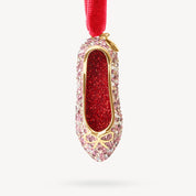 Ballet Slipper Sparkle Ornament - Blue Sky Fashions & Lingerie