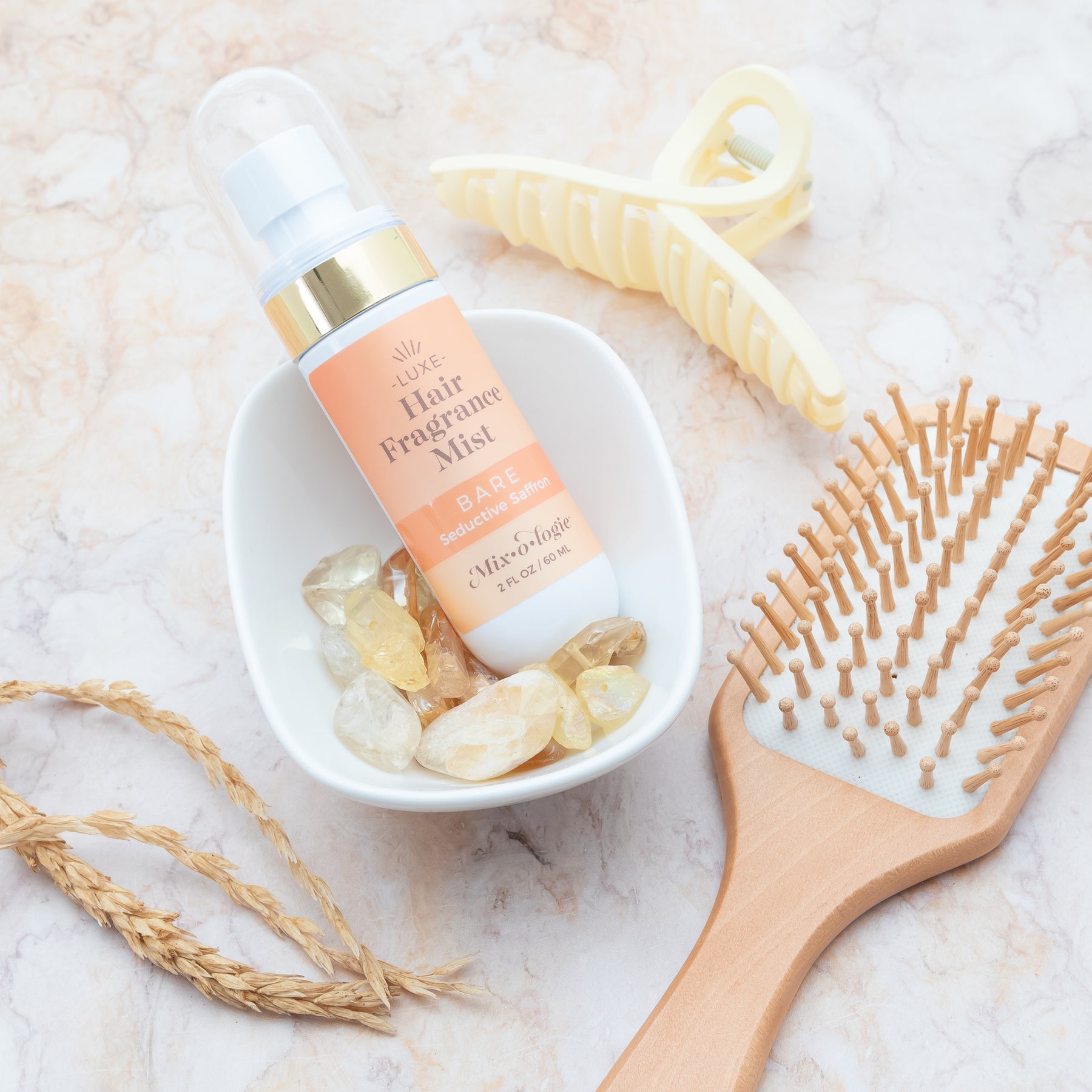 BARE (SAFFRON) | HAIR FRAGRANCE MIST (60 ML) HAIR PERFUME - Blue Sky Fashions & Lingerie