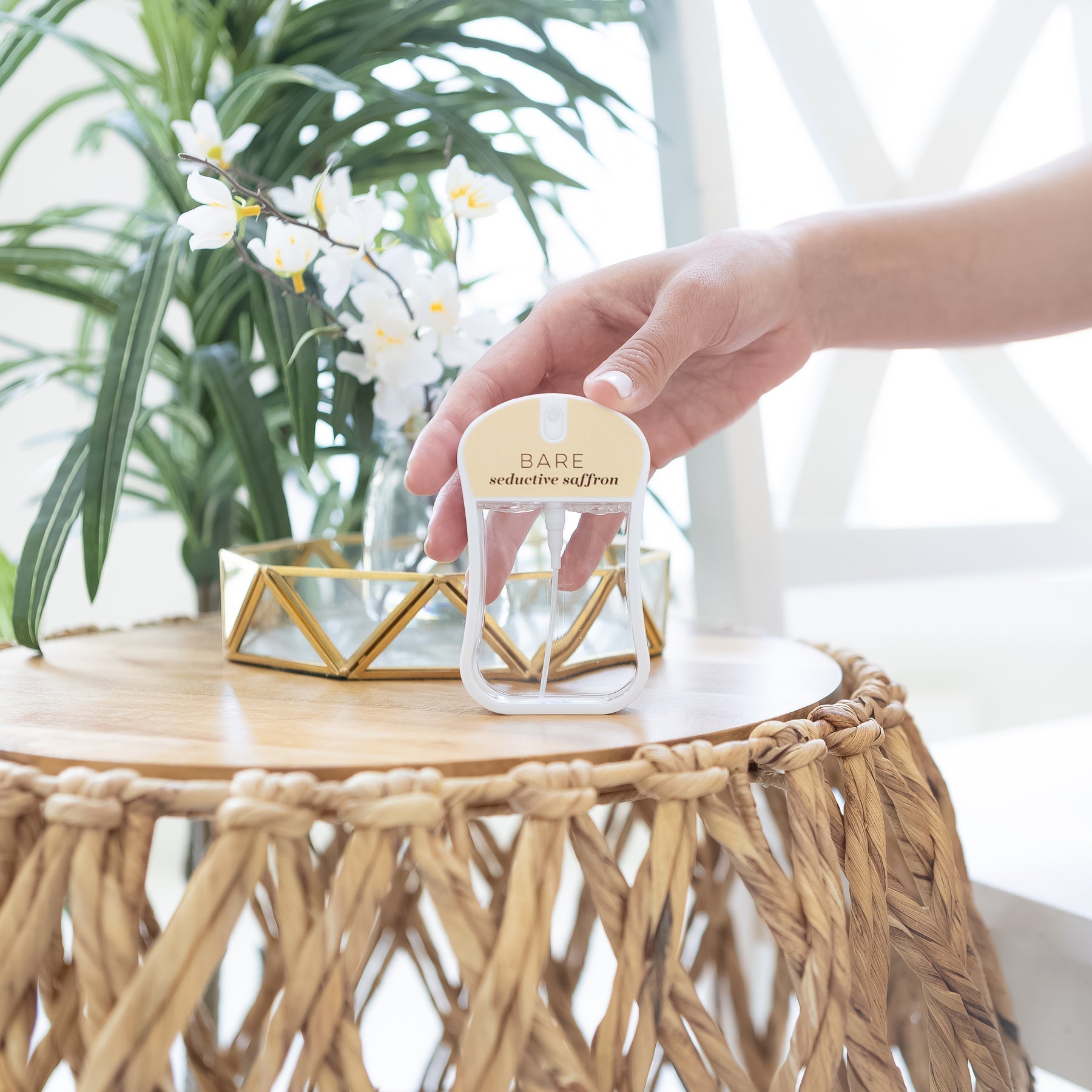 BARE (SEDUCTIVE SAFFRON) | MOISTURIZING BODY MIST - Blue Sky Fashions & Lingerie