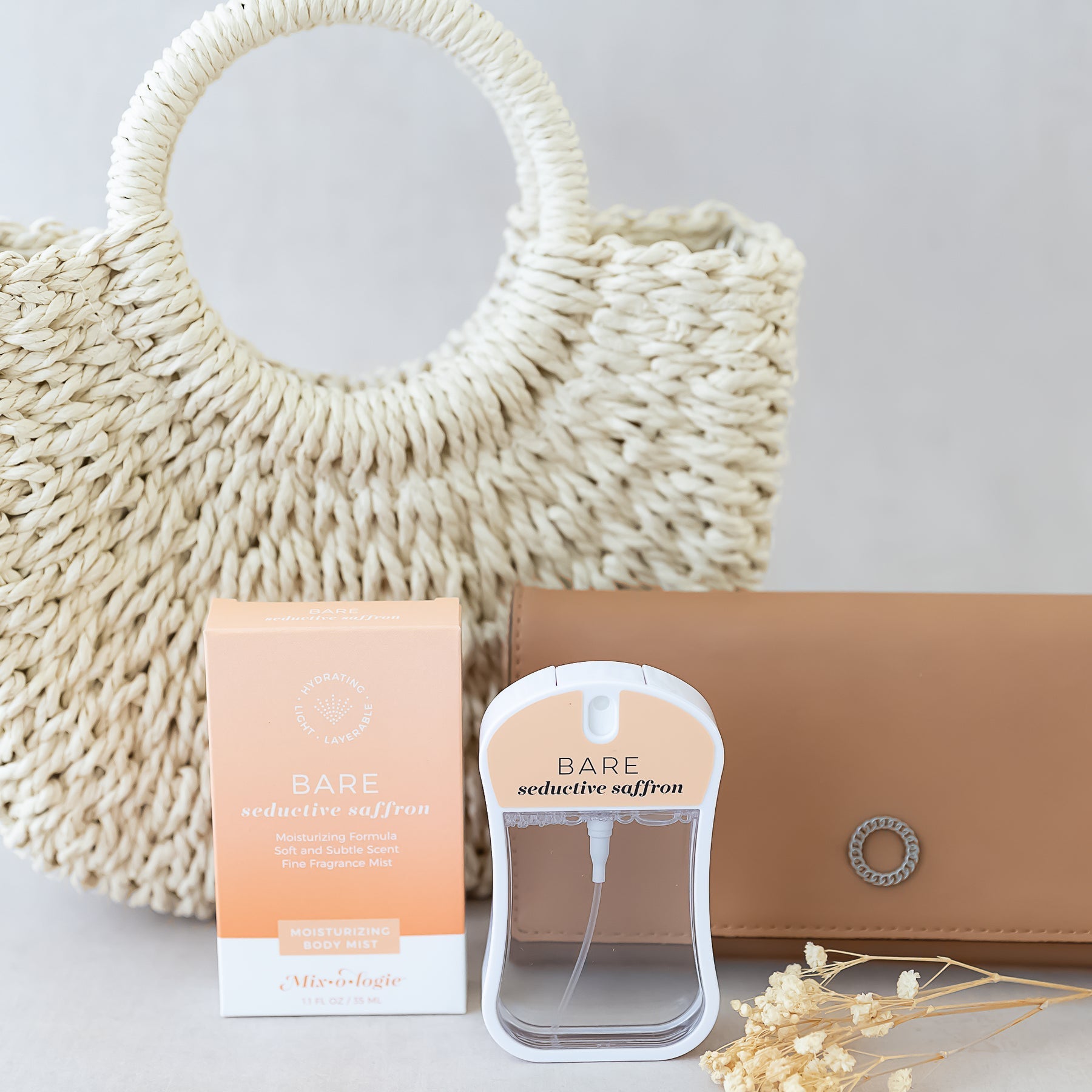 BARE (SEDUCTIVE SAFFRON) | MOISTURIZING BODY MIST - Blue Sky Fashions & Lingerie