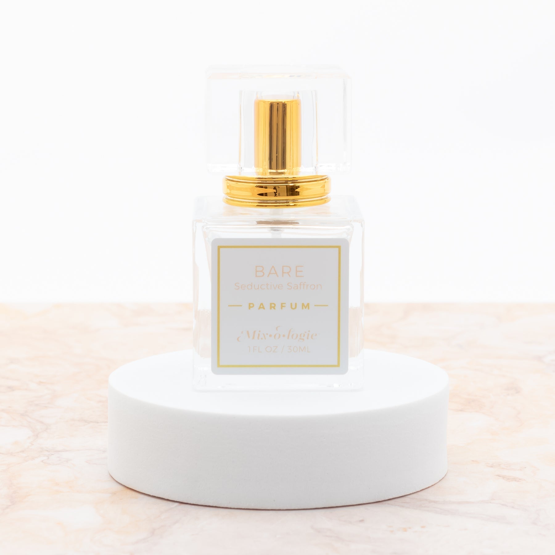BARE (SEDUCTIVE SAFFRON) | PARFUM SPRAY 30 ML CUBE - Blue Sky Fashions & Lingerie
