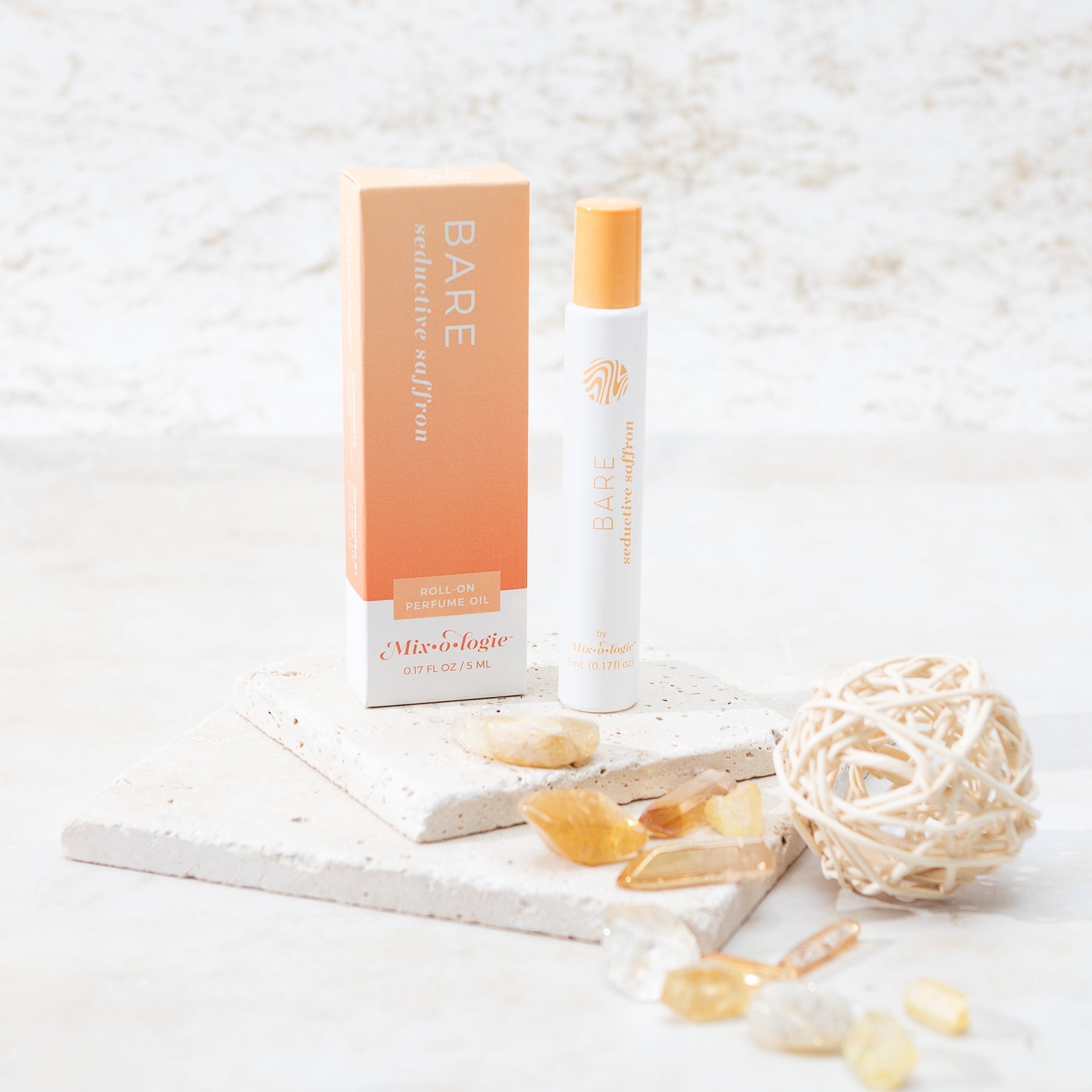 BARE (SEDUCTIVE SAFFRON) | ROLLERBALL PERFUME OIL ROLL - ON - Blue Sky Fashions & Lingerie