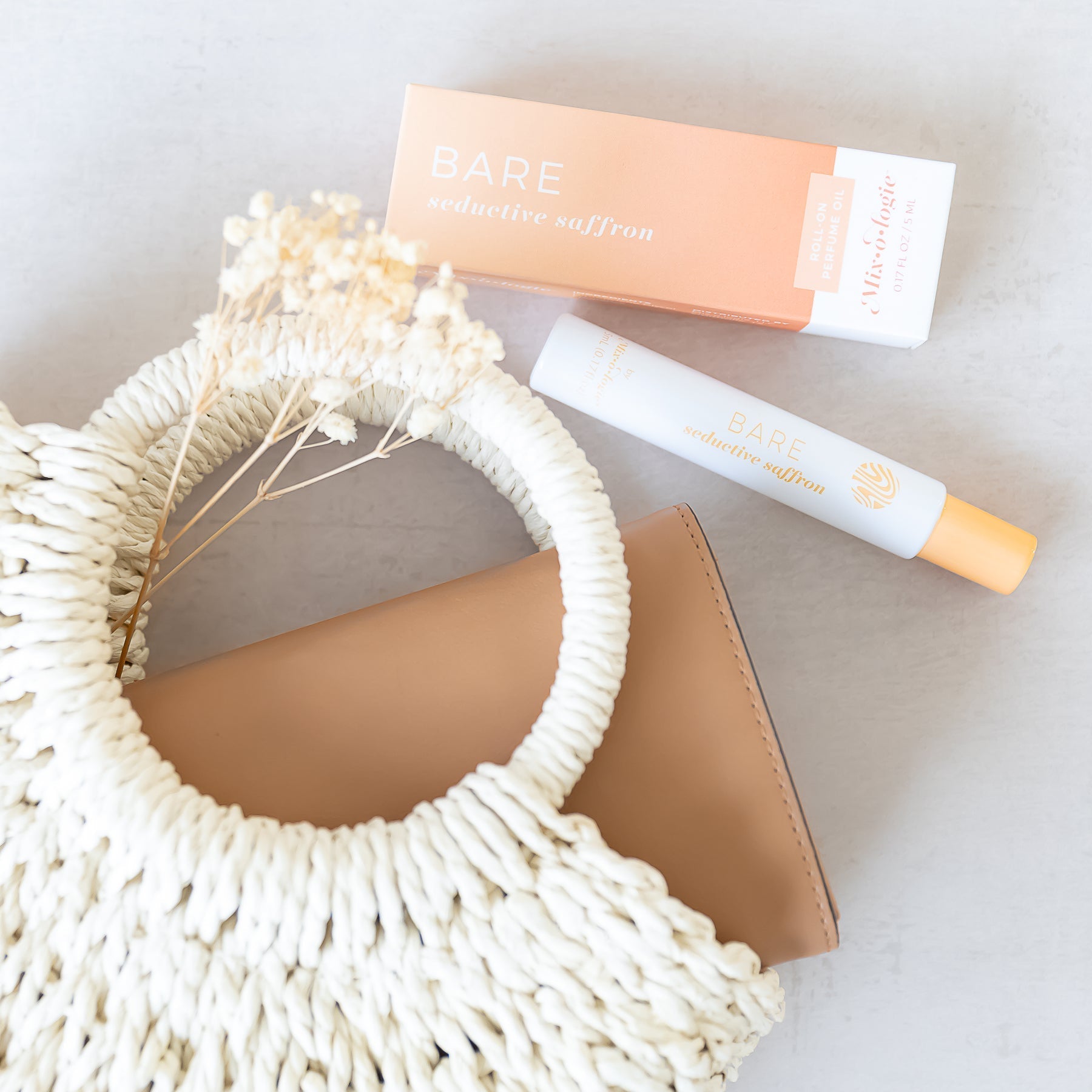 BARE (SEDUCTIVE SAFFRON) | ROLLERBALL PERFUME OIL ROLL - ON - Blue Sky Fashions & Lingerie