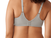 Basic Beauty Spacer Underwire Bra Wacoal 853192 - ULTIMATE GREY - Blue Sky Fashions & Lingerie