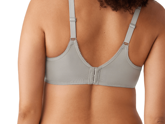 Basic Beauty Spacer Underwire Bra Wacoal 853192 - ULTIMATE GREY - Blue Sky Fashions & Lingerie