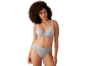 Basic Beauty Spacer Underwire Bra Wacoal 853192 - ULTIMATE GREY - Blue Sky Fashions & Lingerie