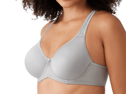 Basic Beauty Spacer Underwire Bra Wacoal 853192 - ULTIMATE GREY - Blue Sky Fashions & Lingerie