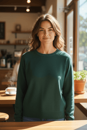 Begonia Sweater - Green - Blue Sky Fashions & Lingerie