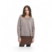 Begonia Sweater - Mink - Blue Sky Fashions & Lingerie