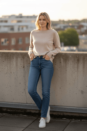 Begonia Sweater - Mink - Blue Sky Fashions & Lingerie