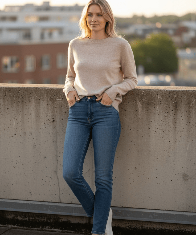 Begonia Sweater - Mink - Blue Sky Fashions & Lingerie