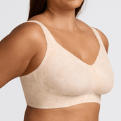 Beyond Bra by Evelyn & Bobbie - Champagne Ginkgo - Blue Sky Fashions & Lingerie