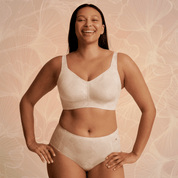 Beyond Bra by Evelyn & Bobbie - Champagne Ginkgo - Blue Sky Fashions & Lingerie