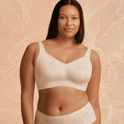 Beyond Bra by Evelyn & Bobbie - Champagne Ginkgo - Blue Sky Fashions & Lingerie