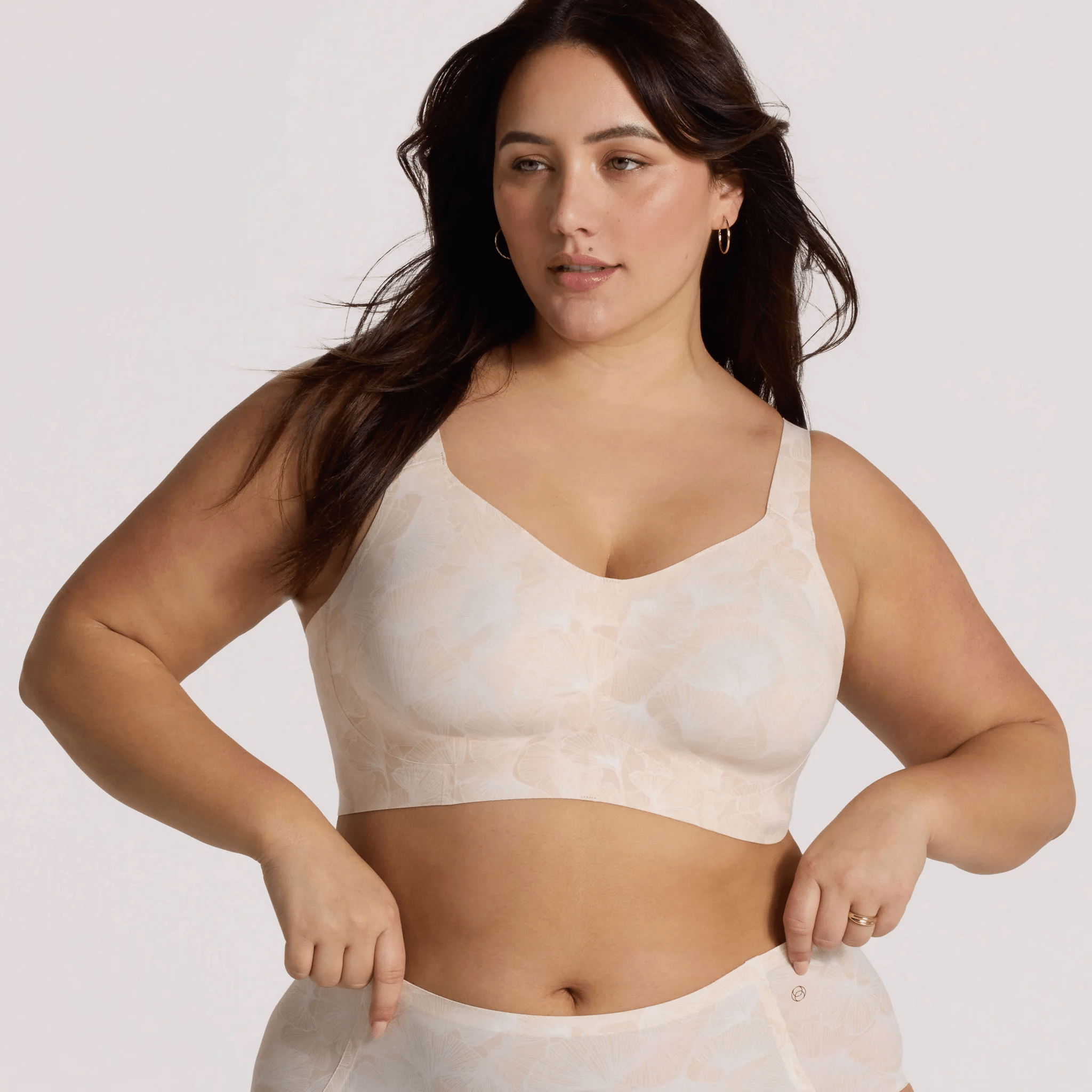 Beyond Bra by Evelyn & Bobbie - Champagne Ginkgo - Blue Sky Fashions & Lingerie