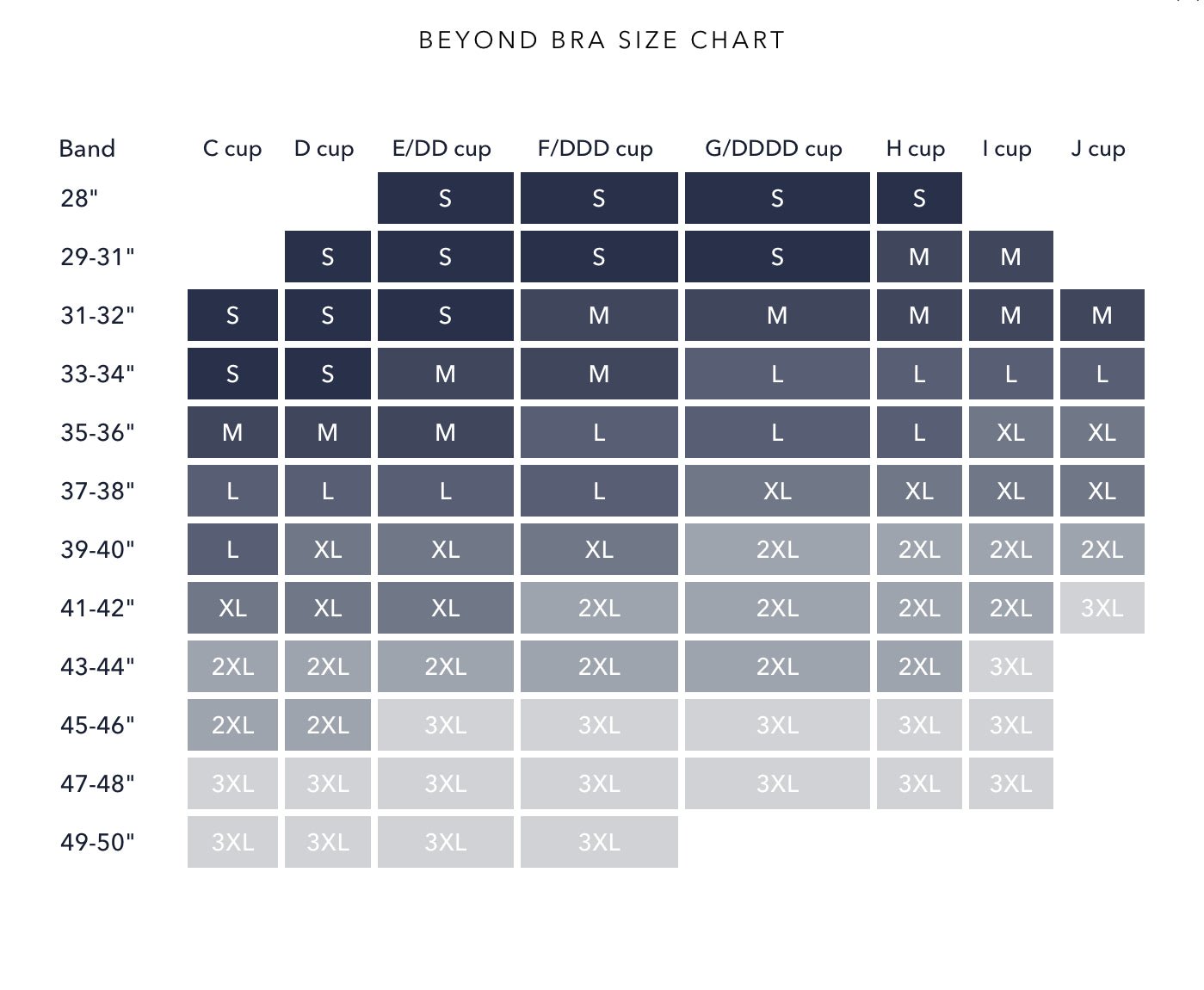 Beyond bra - Clay - Blue Sky Fashions & Lingerie