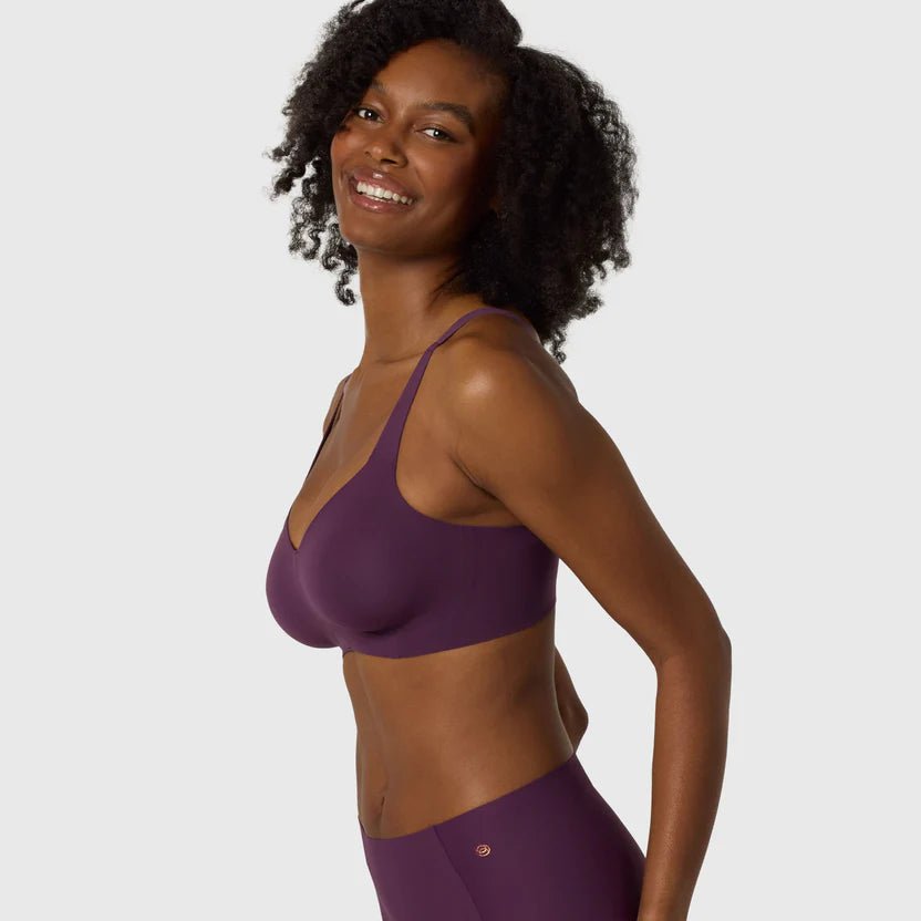 Beyond Bra - Plum - Blue Sky Fashions & Lingerie