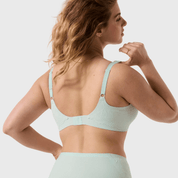 Beyond Bra with lace by Evelyn & Bobbie - Ocean Mist - Blue Sky Fashions & Lingerie