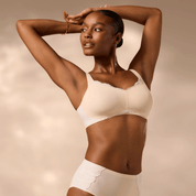Beyond Bra with lace by Evelyn & Bobbie - Peach Rose - Blue Sky Fashions & Lingerie