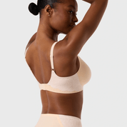 Beyond Bra with lace by Evelyn & Bobbie - Peach Rose - Blue Sky Fashions & Lingerie